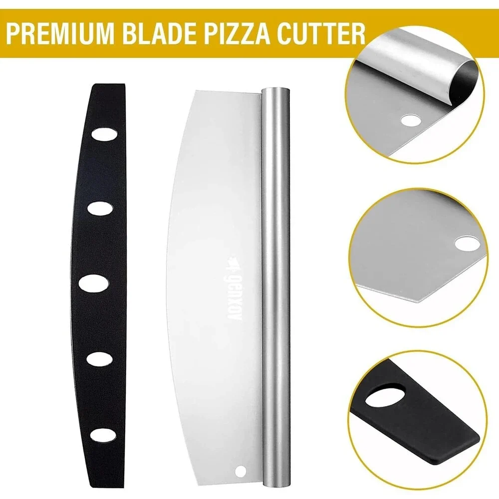 Aluminum Pizza Peel Set 12